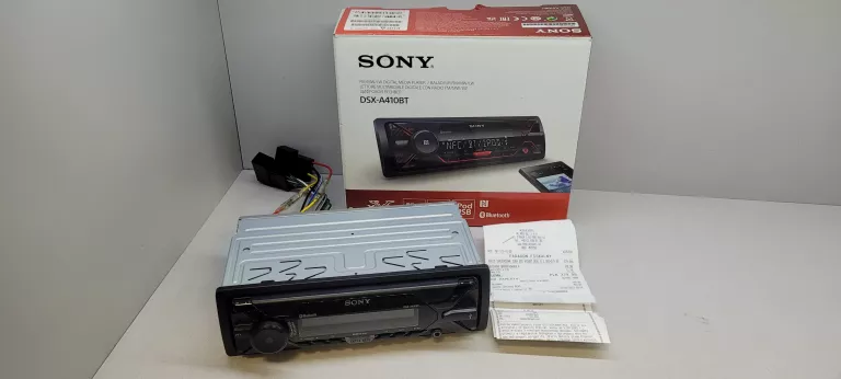 RADIOODTWARZACZ SONY DSX A410BT GWARANCJA