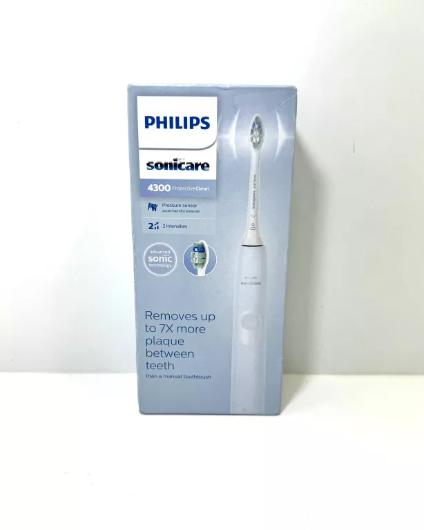 PHILIPS SONICARE PROTECTIVECLEAN 4300 NIEBIESKA