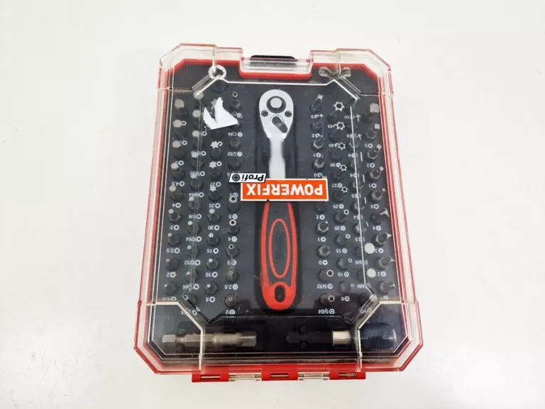 powerfix-profi-wkretak-z-grzechotka-i-bitami-81sz-stan-uzywany