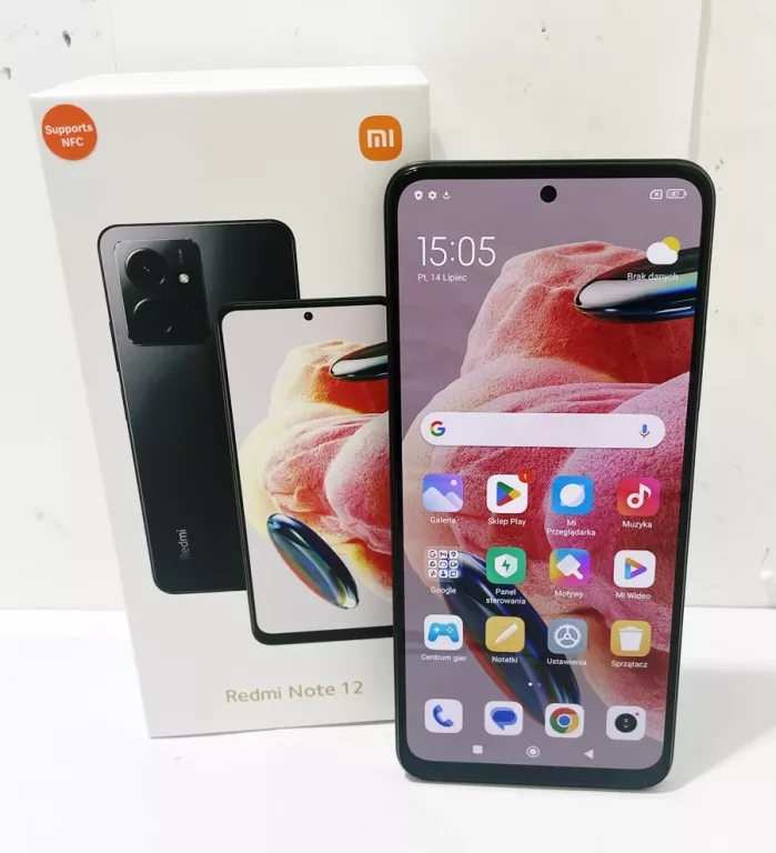 XIAOMI REDMI NOTE 12 256 GB! CZYTAJ OPIS!