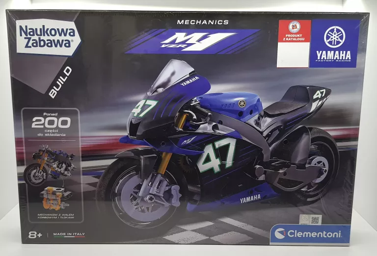 CLEMENTONI 50817 LABORATORIUM MECHANIKI YAMAHA M1 MOTOR ŚCIGACZ