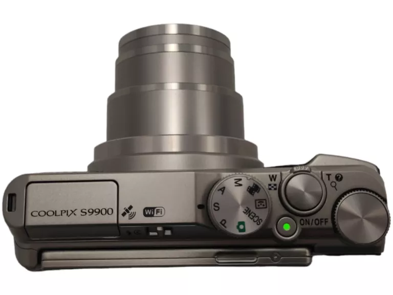 NIKON COOLPIX S9900 16 MPX 30X WIDE FULL HD 4.5-135MM 1:3.7-6.4