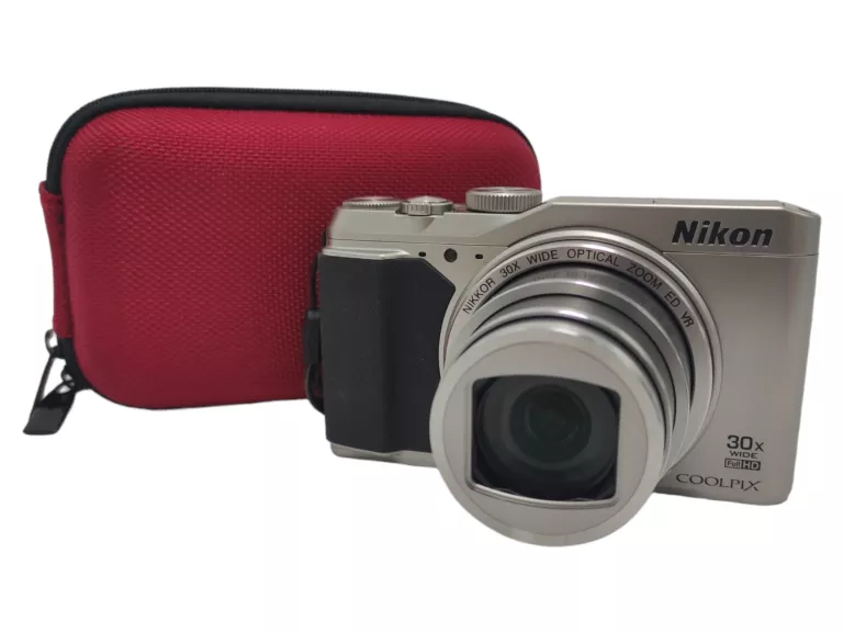 NIKON COOLPIX S9900 16 MPX 30X WIDE FULL HD 4.5-135MM 1:3.7-6.4