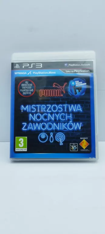 GRA PS3 MISTRZOSTWA NOCNYCH ZAWODNIKÓW