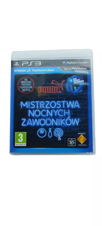 GRA PS3 MISTRZOSTWA NOCNYCH ZAWODNIKÓW
