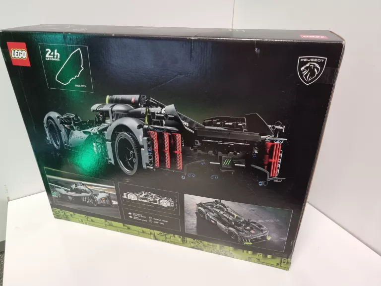 LEGO TECHNIC PEUGEOT 9X8 24H LE MANS HYBRID HYPERCAR (42156)