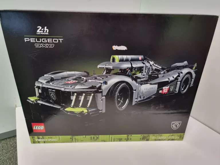 LEGO TECHNIC PEUGEOT 9X8 24H LE MANS HYBRID HYPERCAR (42156)