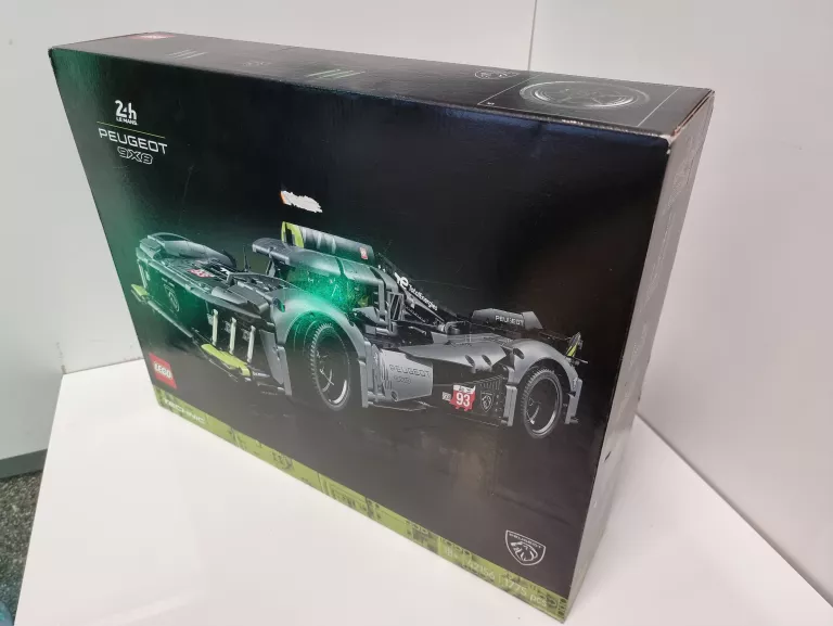 LEGO TECHNIC PEUGEOT 9X8 24H LE MANS HYBRID HYPERCAR (42156)