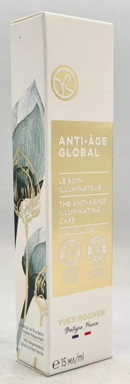 YVES ROCHER ANTI AGE GLOBAL POD OCZY 15 ML
