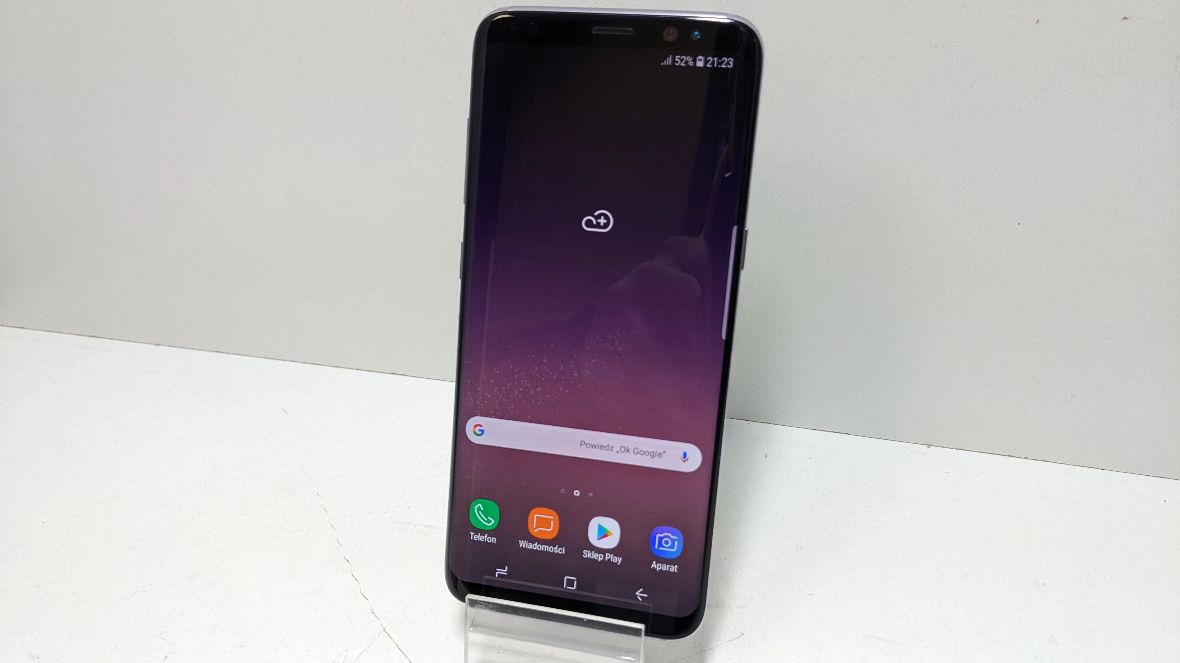 telefon-samsung-galaxy-s8-wypalony-ekran-stan-uzywany