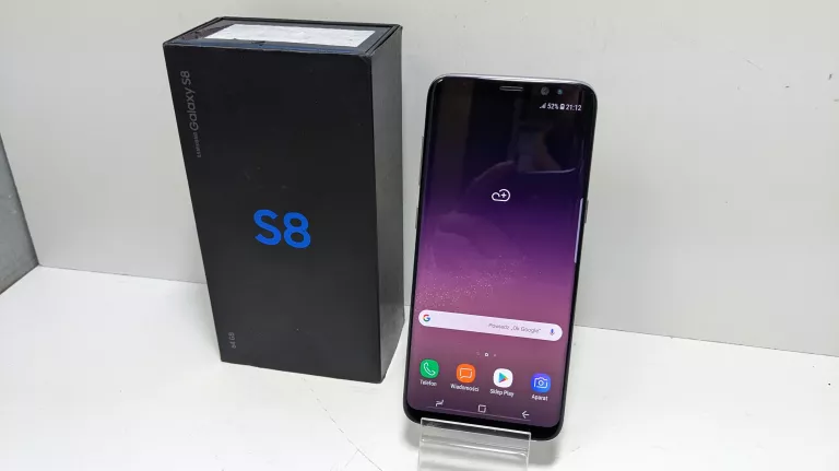 TELEFON SAMSUNG GALAXY S8 *WYPALONY EKRAN*