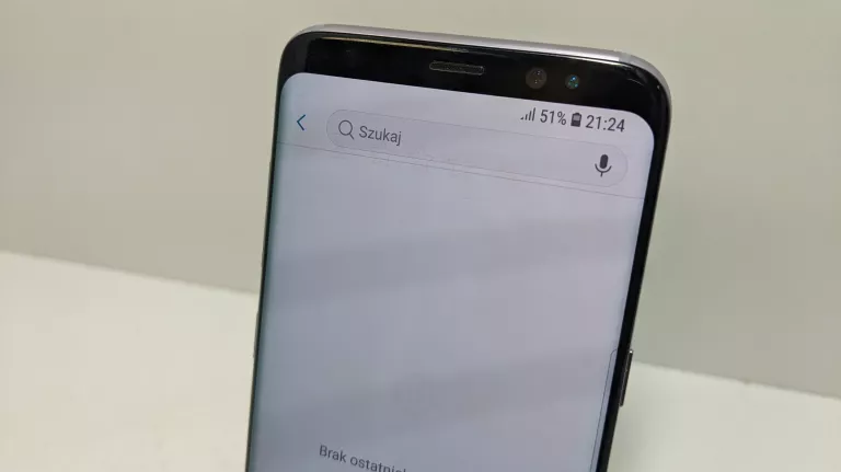 TELEFON SAMSUNG GALAXY S8 *WYPALONY EKRAN*