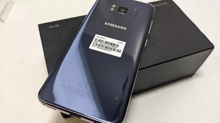 TELEFON SAMSUNG GALAXY S8 *WYPALONY EKRAN*