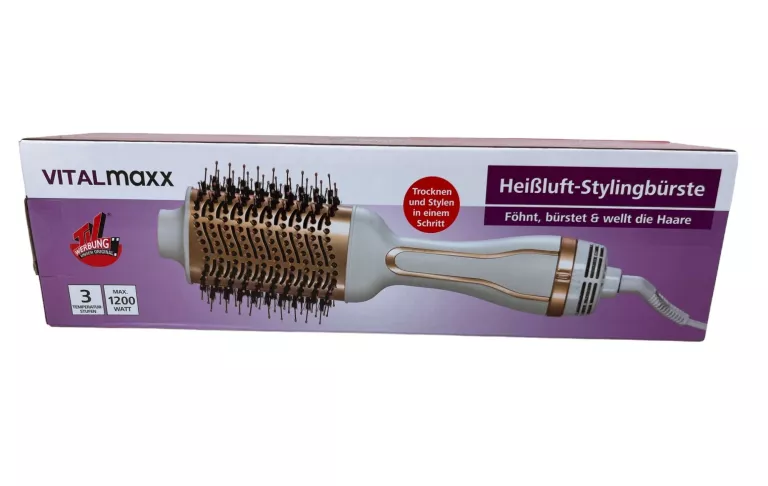 LOKÓWKA VITALMAXX HEISSLUFT-STYLINGBURSTE