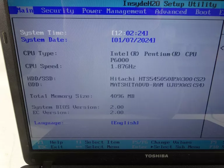LAPTOP TOSHIBA SATELLITE C650-122+ŁADOWARKA OPIS!!