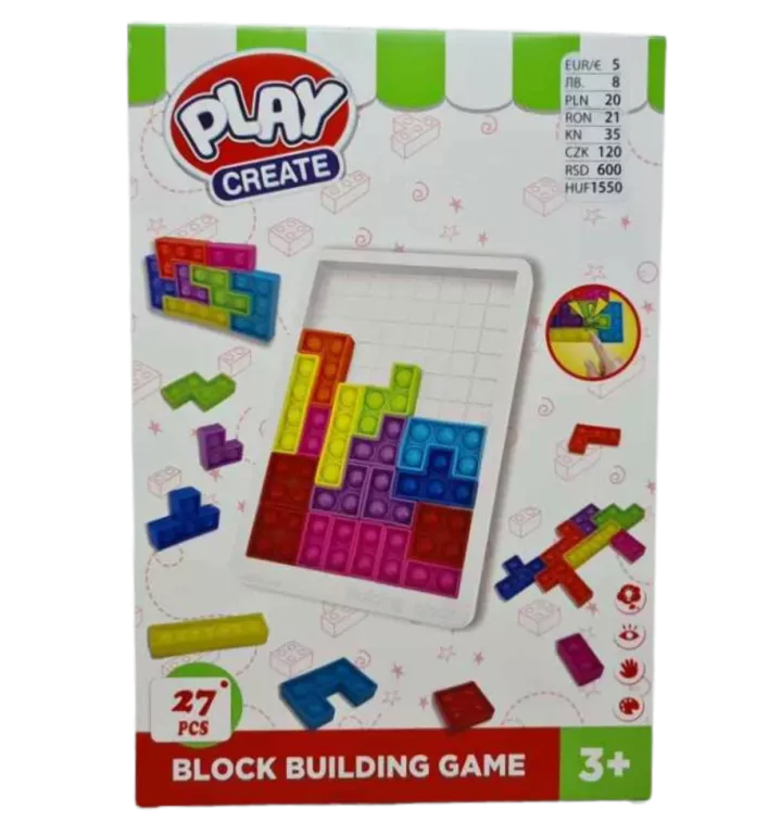 PLAY CREATE BLOCK BUILDING GAME