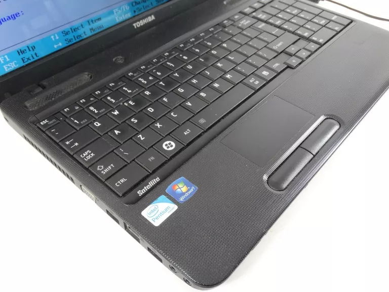 LAPTOP TOSHIBA SATELLITE C650-122+ŁADOWARKA OPIS!!