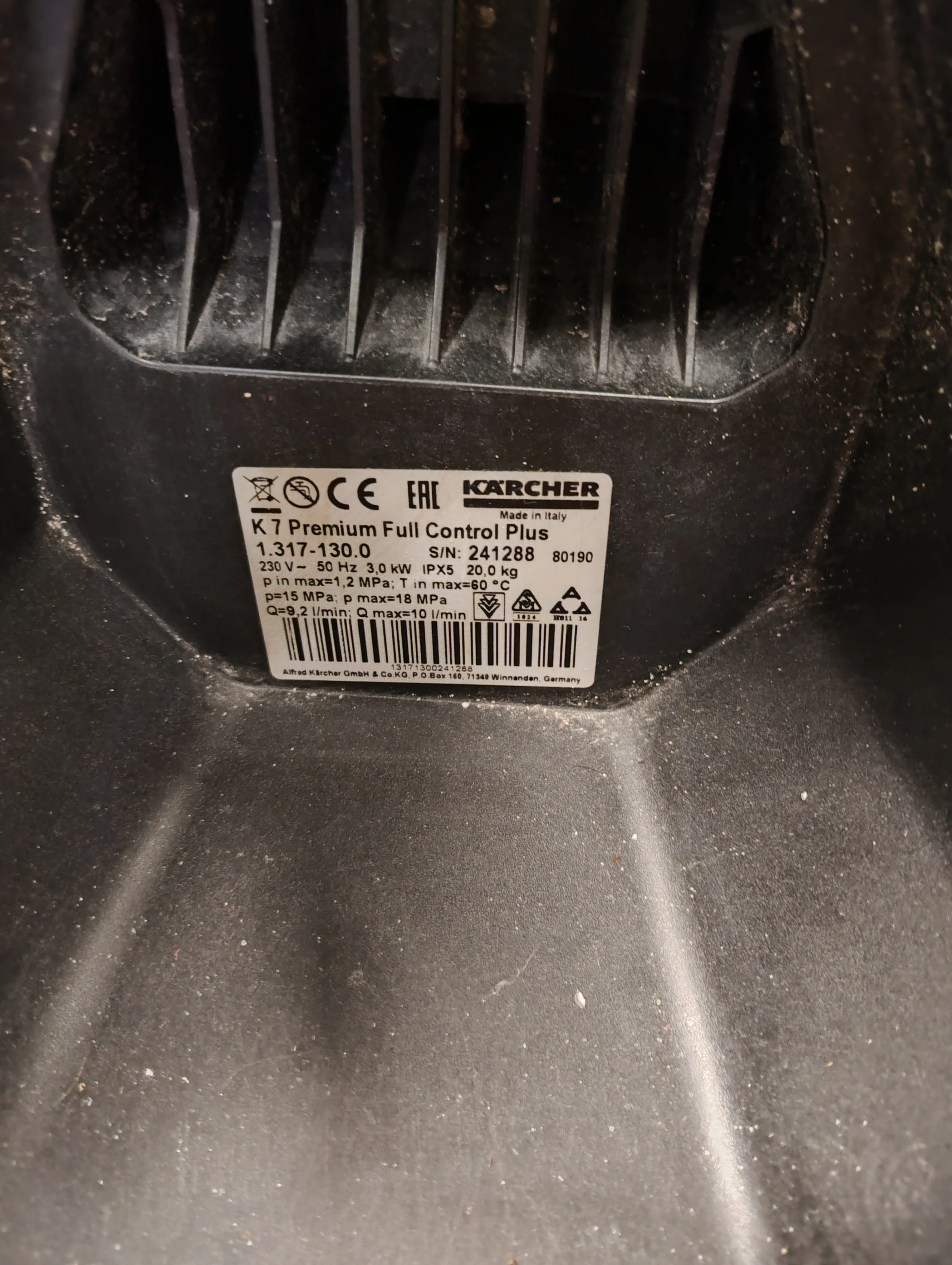 myjka-karcher-k7-premium-full-control-plus-stan-uzywany