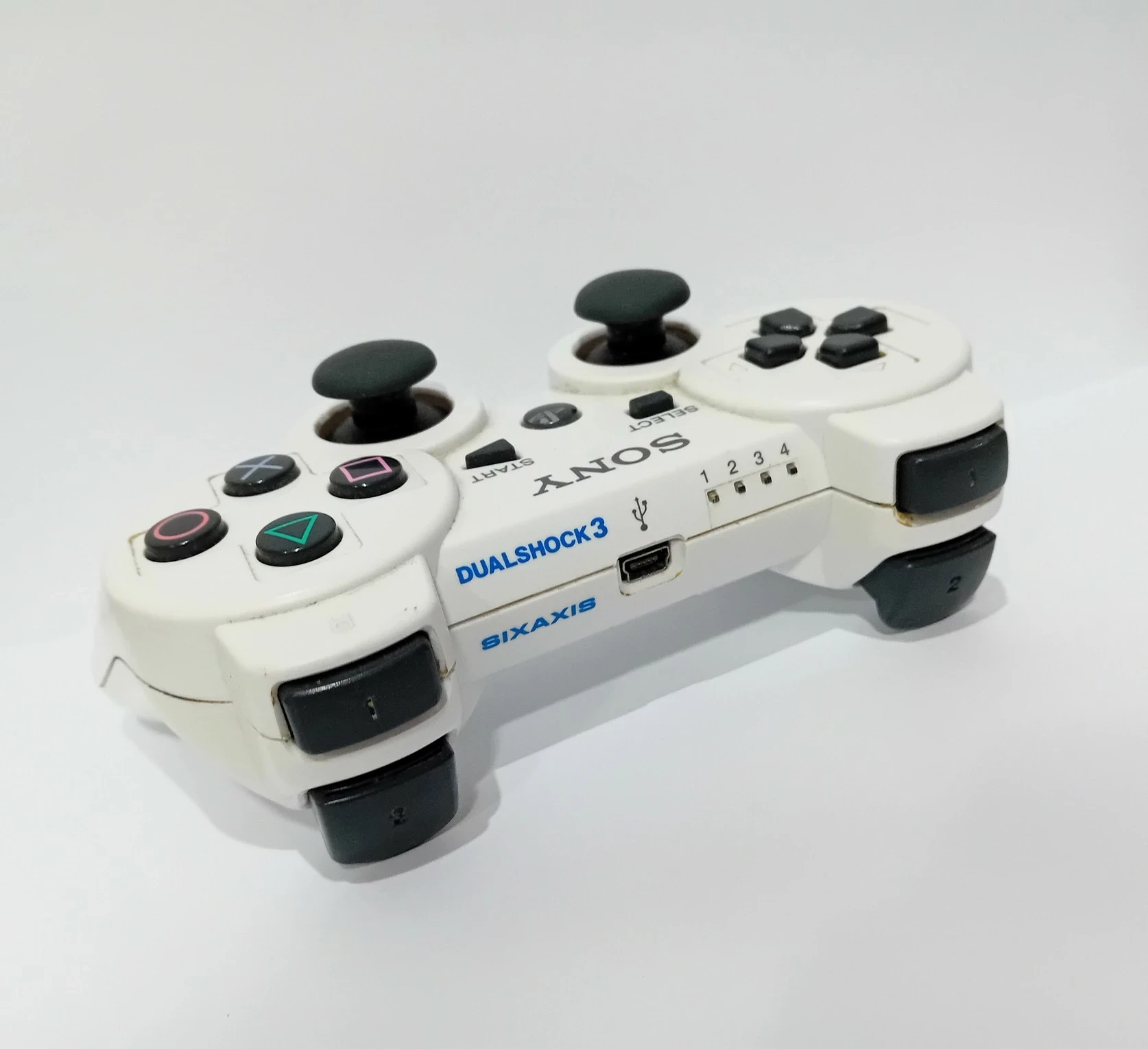 pad-ps3-dualschock-3-bialy-stan-uzywany