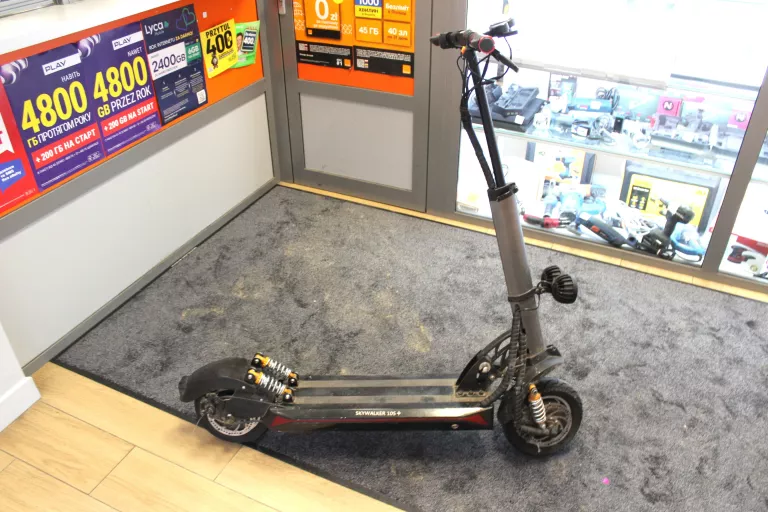 HULAJNOGA ELEGTRYCZNA KAABO SKYWALKER 10S+ŁADOWARKA