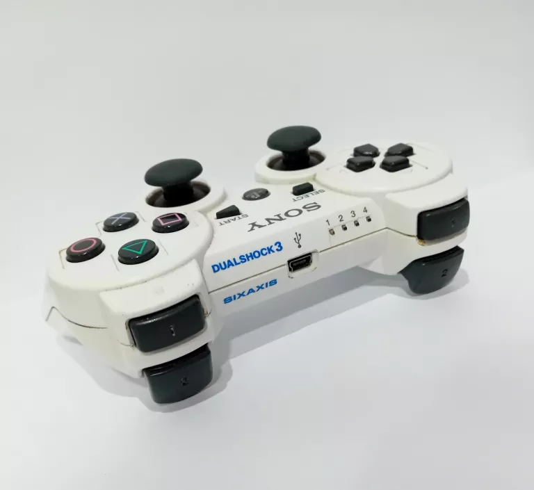 pad-ps3-dualschock-3-bialy-stan-uzywany