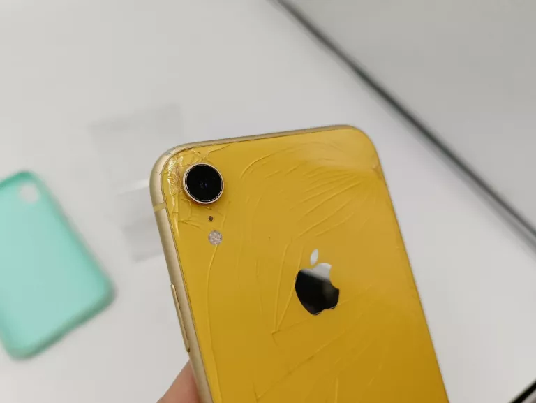 TELEFON IPHONE XR PEKNIETE PLECY OPIS!!!