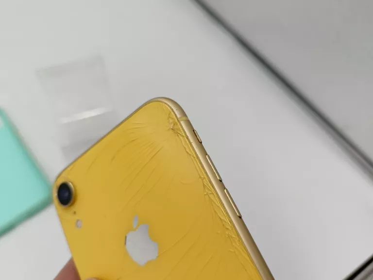 TELEFON IPHONE XR PEKNIETE PLECY OPIS!!!