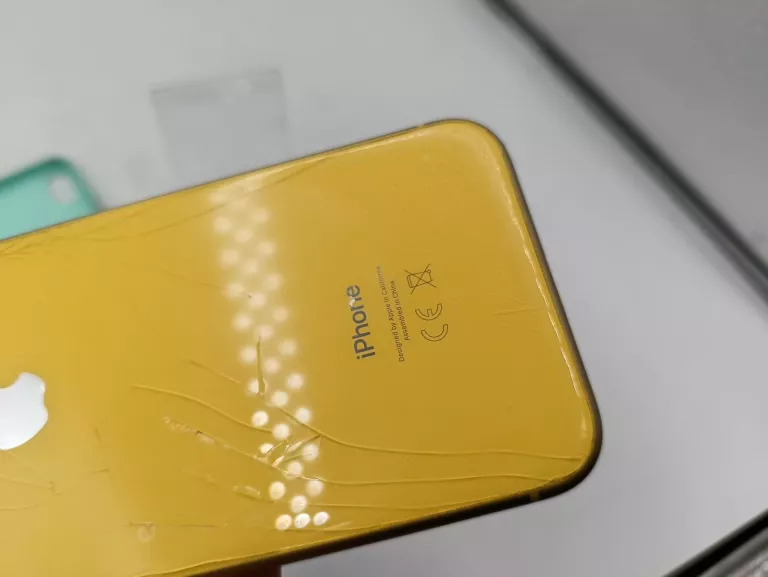TELEFON IPHONE XR PEKNIETE PLECY OPIS!!!
