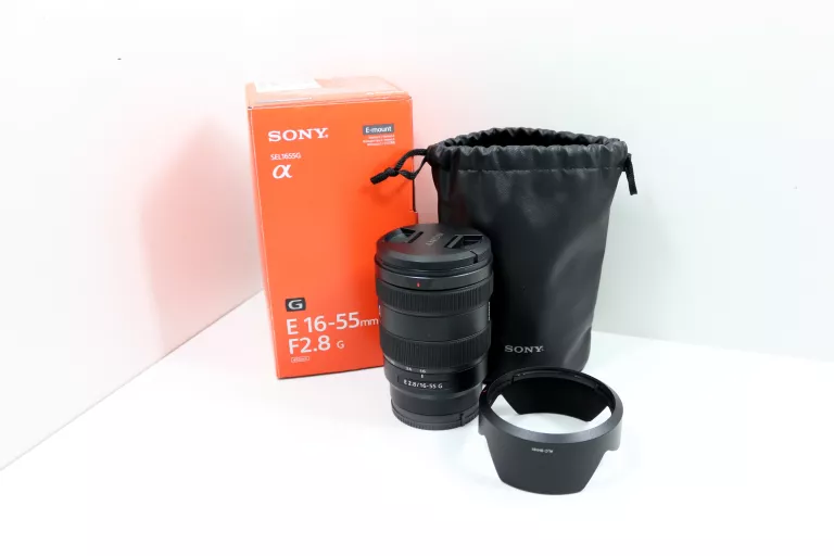 OBIEKTYW SONY E 16-55 MM F/2.8 G (SEL1655G)