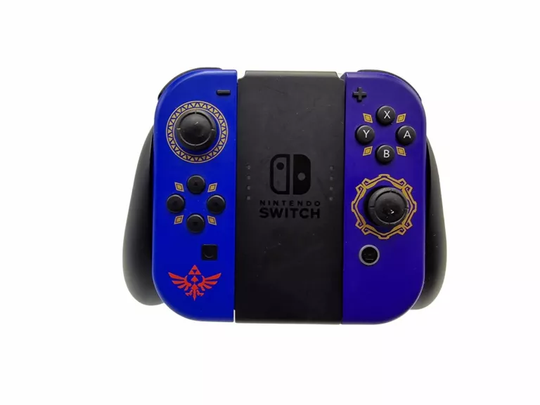 JOY-CON DO NINTENDO ZELDA HYLIAN SHIELD & MASTER SWORD