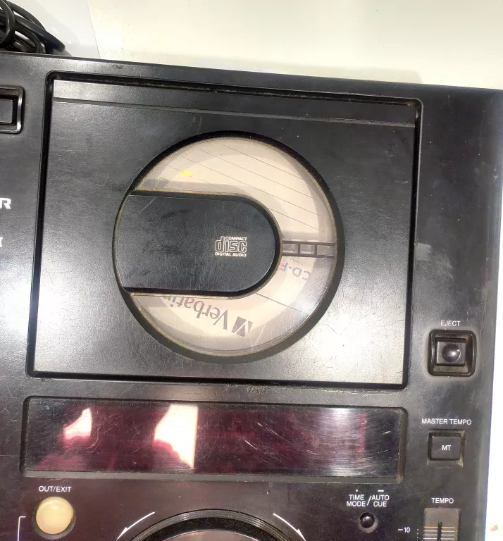 PIONEER CDJ-500 II ( STAN POPRAWNY, RYSY, ZABRUDZENIA, ŚLADY TAŚMY )