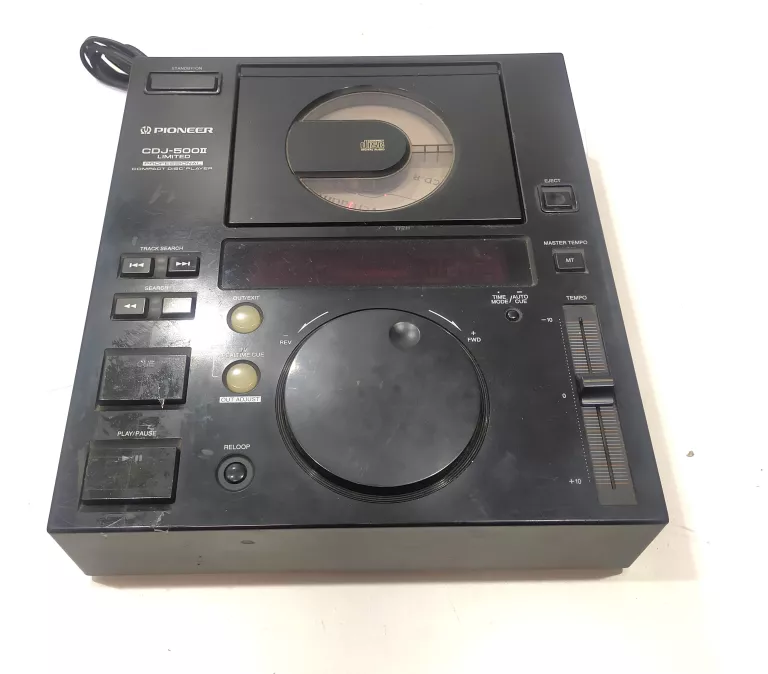 PIONEER CDJ-500 II ( STAN POPRAWNY, RYSY, ZABRUDZENIA, ŚLADY TAŚMY )