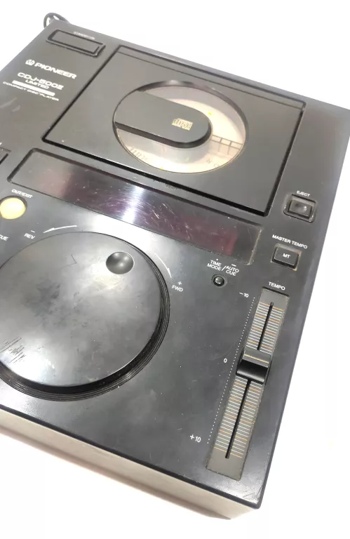 PIONEER CDJ-500 II ( STAN POPRAWNY, RYSY, ZABRUDZENIA, ŚLADY TAŚMY )