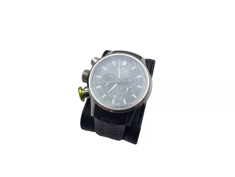 EDOX CHRONORALLY CHRONOGRAPH 10302 3GIN
