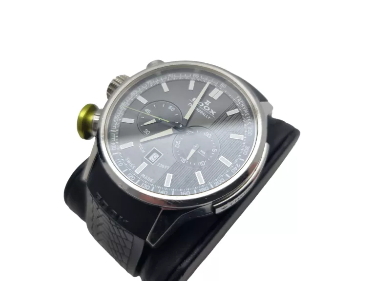 EDOX CHRONORALLY CHRONOGRAPH 10302 3GIN