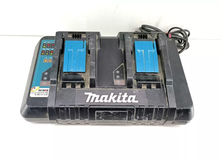 PODWÓJNA DWUPORTOWA ŁADOWARKA MAKITA DC18RD
