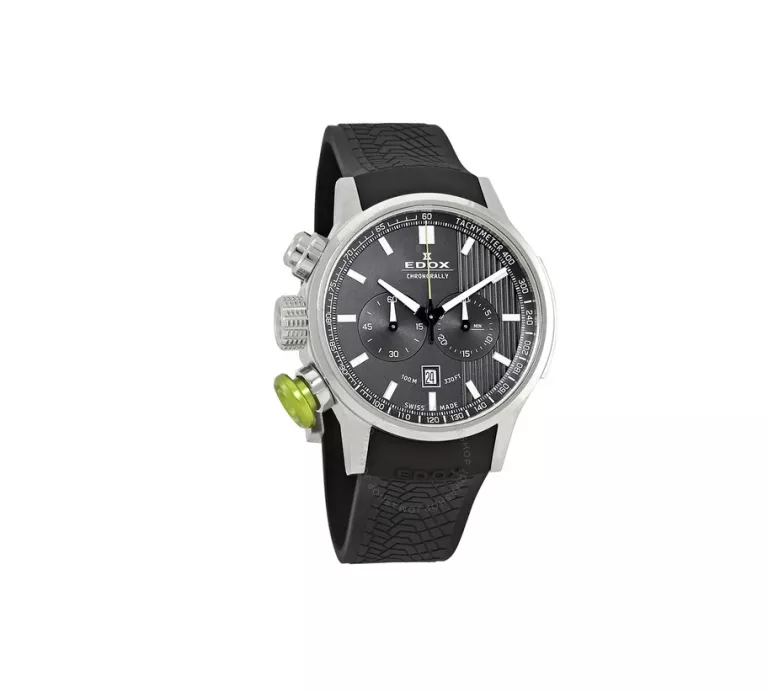 EDOX CHRONORALLY CHRONOGRAPH 10302 3GIN