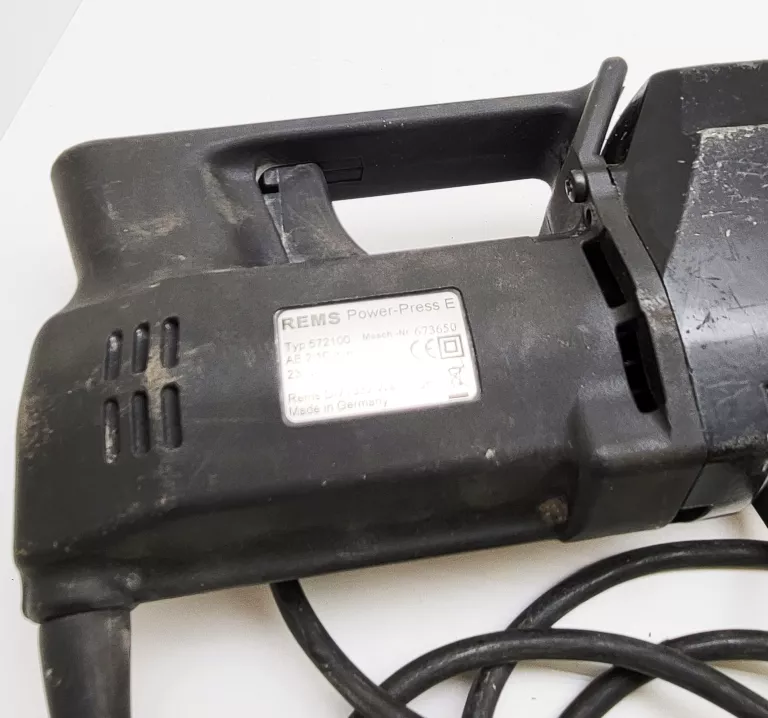 ZACISKARKA REMS POWER-PRESS SE 572111 + 2 SZCZEKI