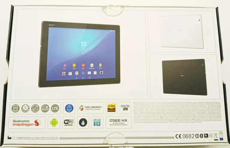 TABLET SONY X PERIA Z4 /W PUD/