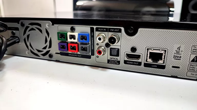 KINO SAMSUNG HT-J5500 1000W + ZAS+GŁOŚNIKI +PILOT