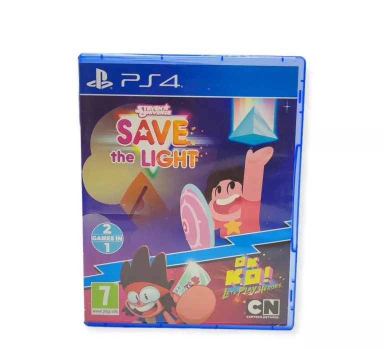 STEVEN UNIVERSE: SAVE THE LIGHT PS4