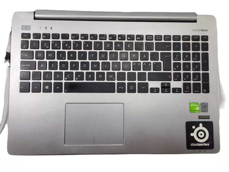 LAPTOP ASUS S551L INTEL I7-4500U 8 GB RAM NIEMIECKA KLAWIATURA TORBA