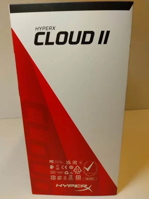 SŁUCHAWKI WOKÓŁUSZNE HYPERX CLOUD II