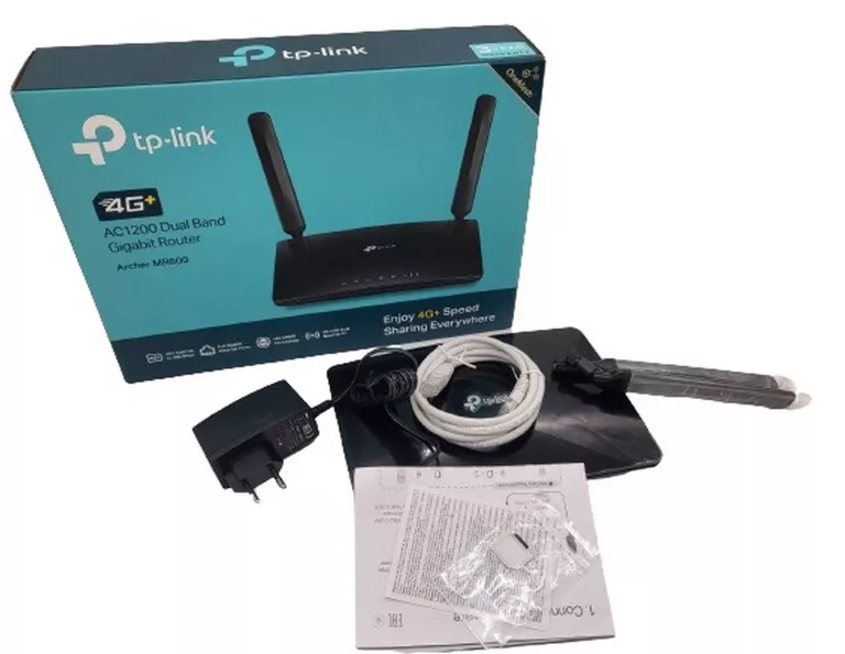 TP-LINK　Archer MR600　Wi-Fiルーター Router TP-Link Archer MR600 - Opinie i ceny na Ceneo.pl