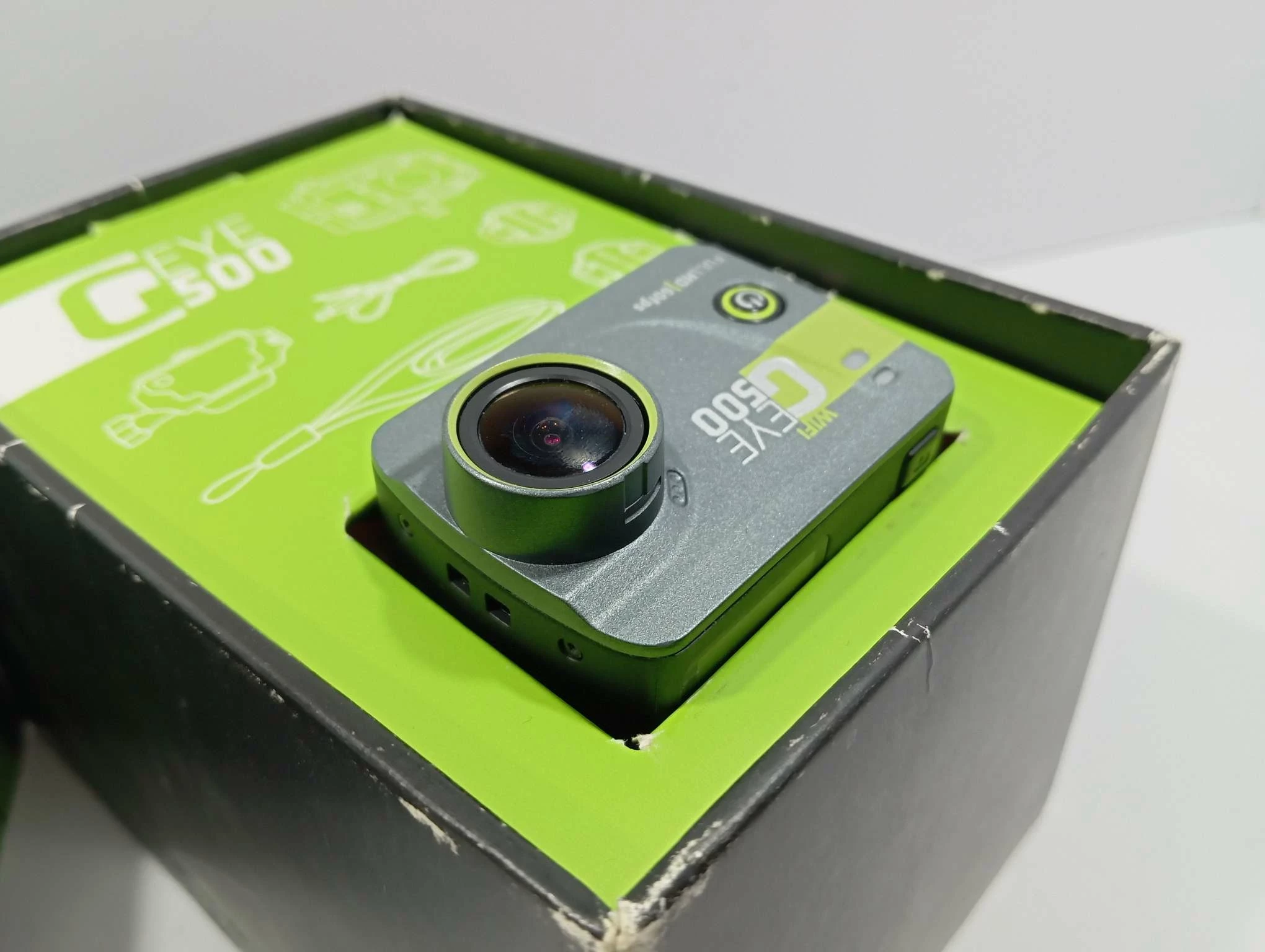 kamera-sportowa-g-eye-500-stan-uzywany