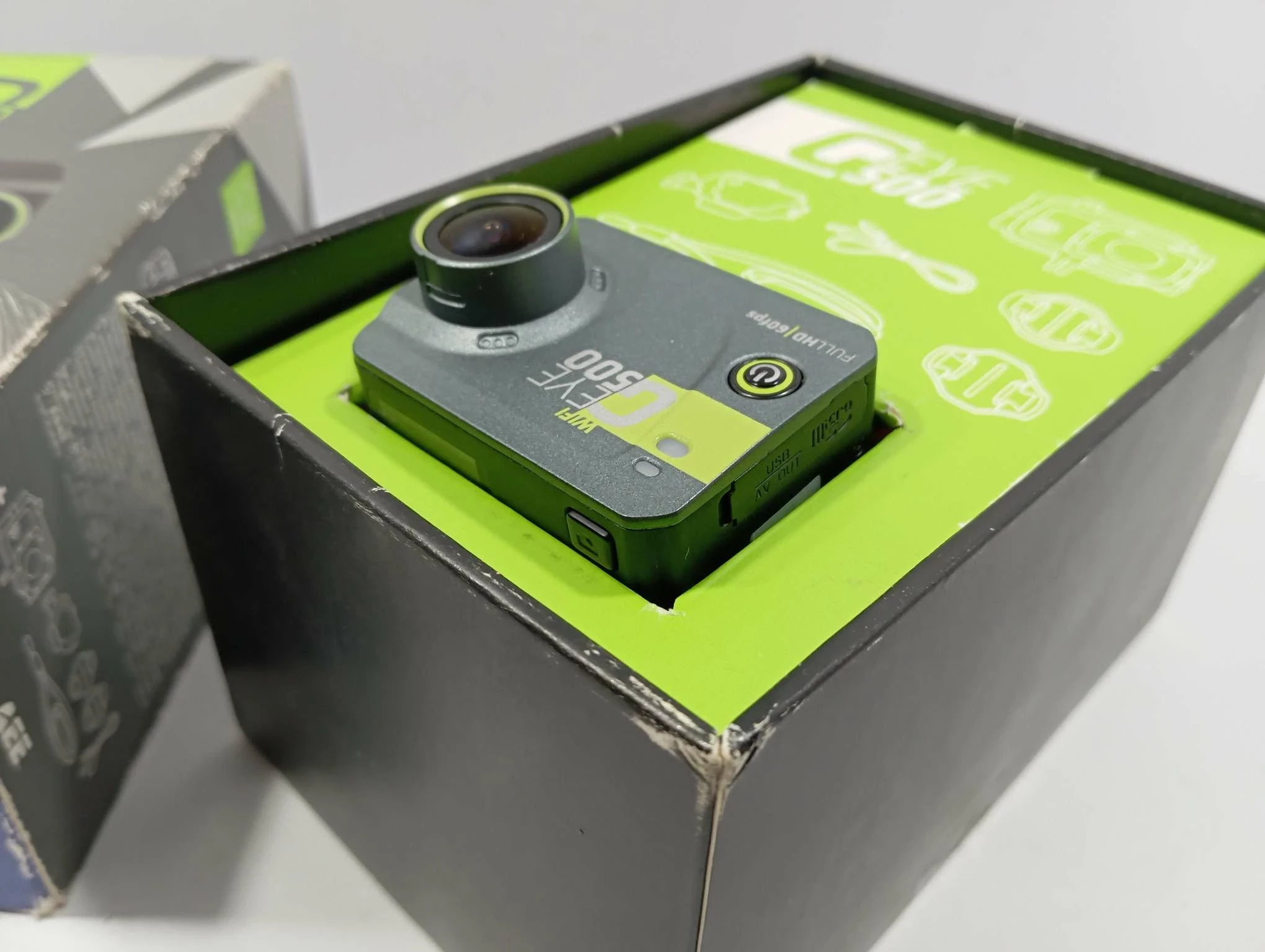 kamera-sportowa-g-eye-500-kolor-czarny