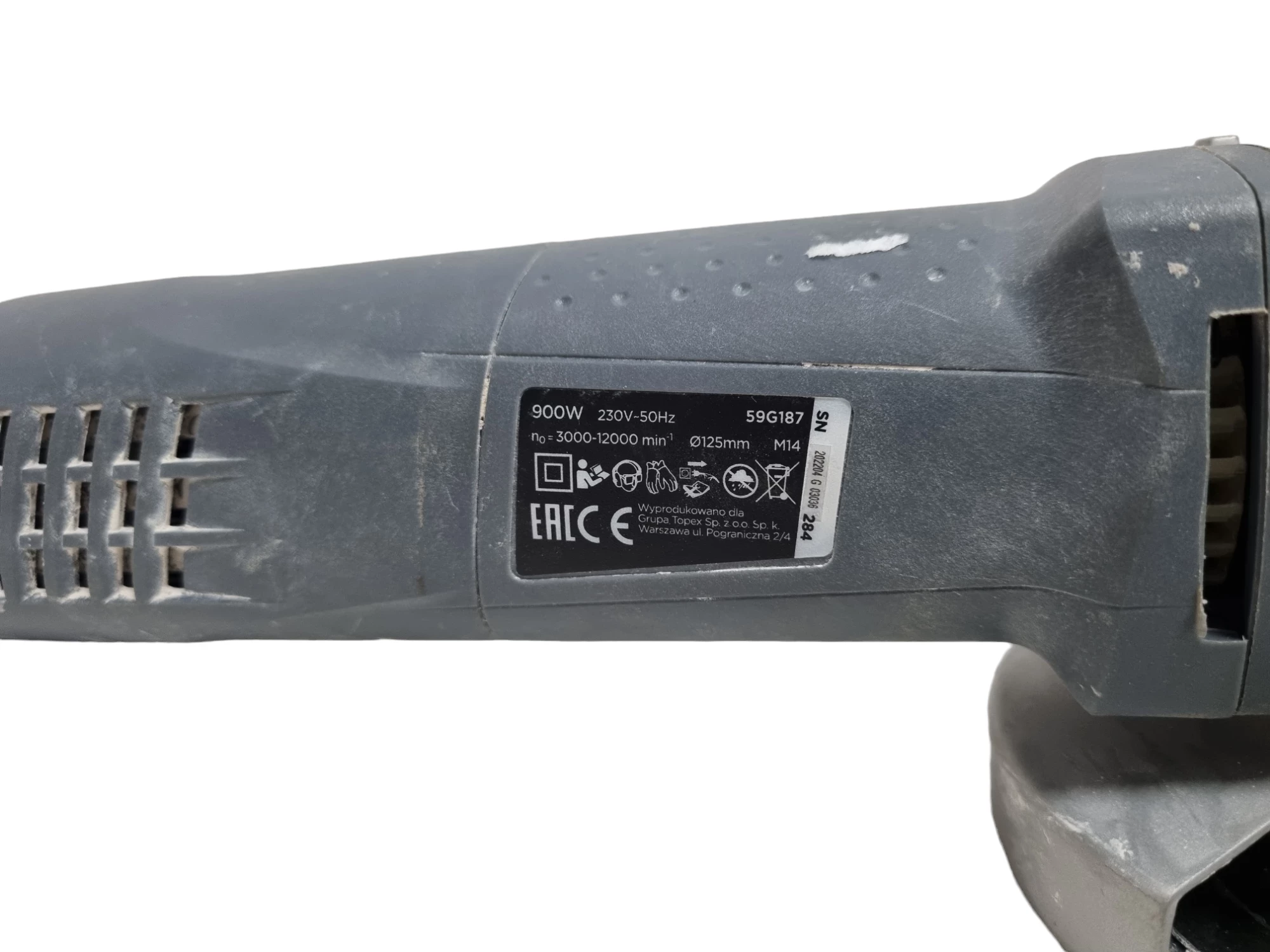 szlifierka-katowa-graphite-59g187-stan-uzywany