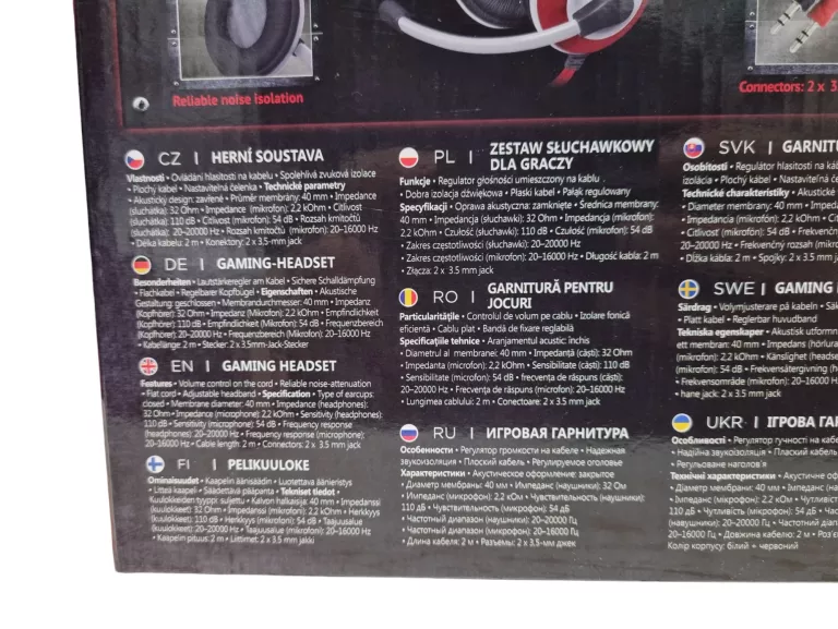 SŁUCHAWKI DEFENDER WARHEAD G-120