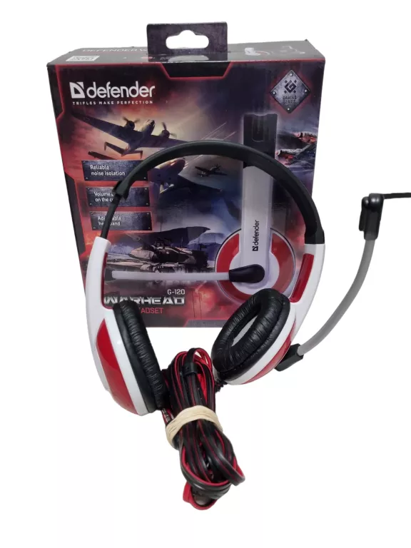 SŁUCHAWKI DEFENDER WARHEAD G-120