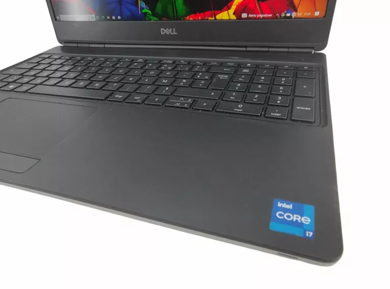 LAPTOP DELL PRECISION 7560 I7-11850H 32GB RAM